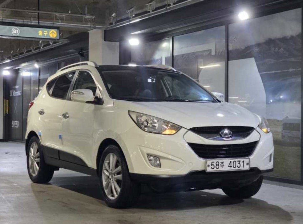 현대 투싼 2WD VGT LMX20 사진 2