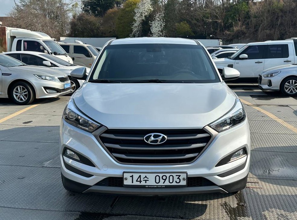 현대 투싼 디젤 1.7 2WD
