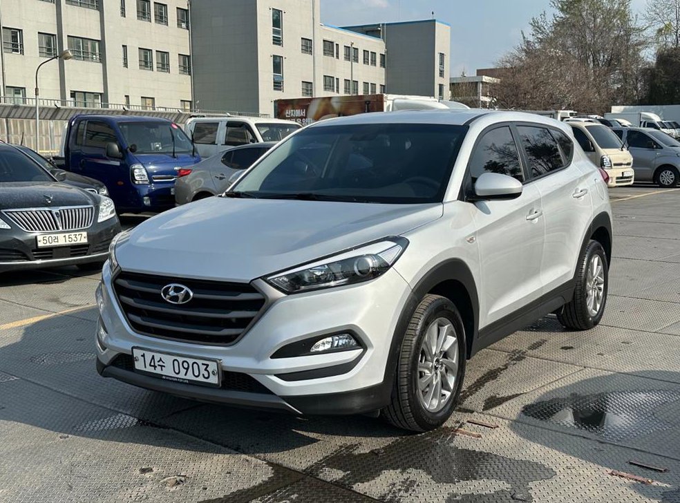 현대 투싼 디젤 1.7 2WD 사진 2