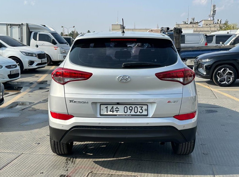 현대 투싼 디젤 1.7 2WD 사진 3
