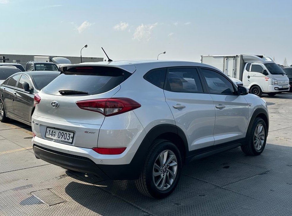 현대 투싼 디젤 1.7 2WD 사진 4