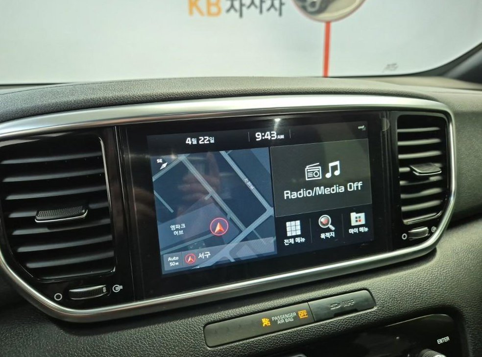 기아 스포티지 2.0 디젤 2WD 사진 14