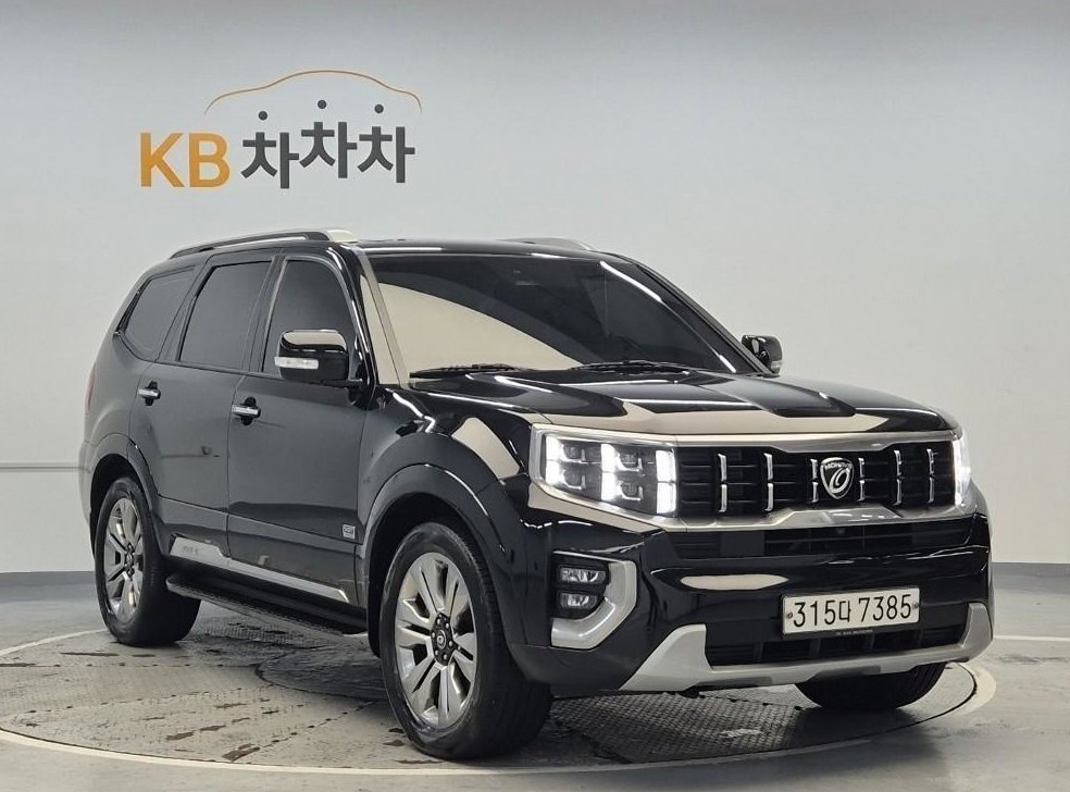 기아 모하비 4WD 마스터즈