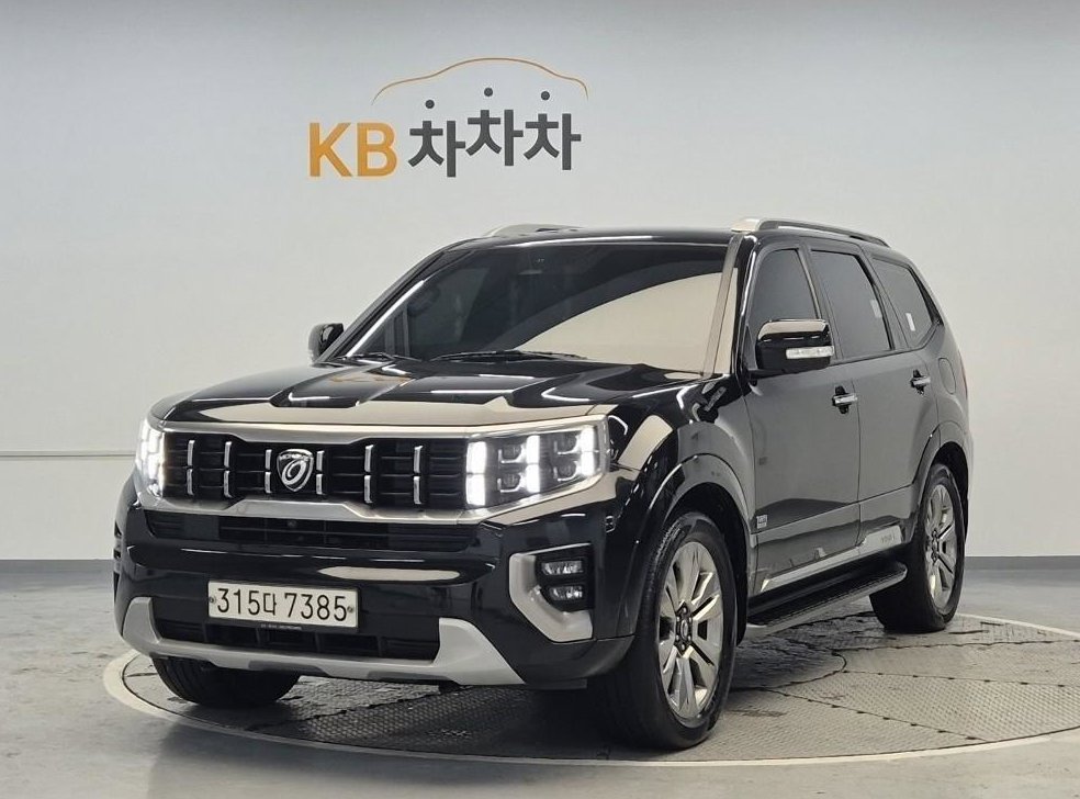 기아 모하비 4WD 마스터즈 사진 2