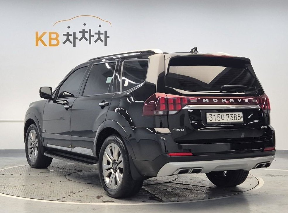 기아 모하비 4WD 마스터즈 사진 3