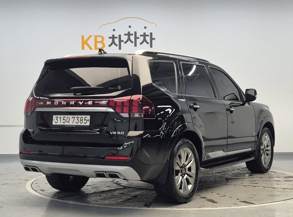 기아 모하비 4WD 마스터즈 사진 4