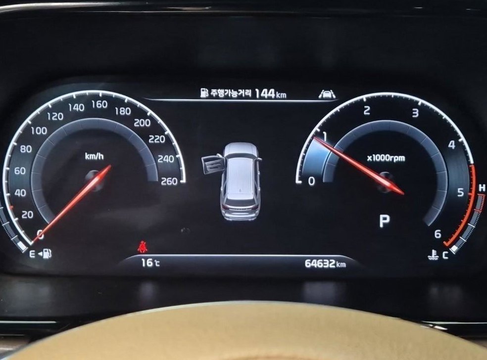 기아 모하비 4WD 마스터즈 사진 6