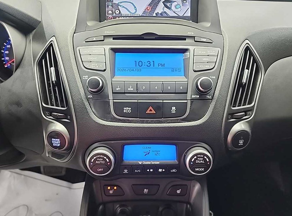 현대 투싼 디젤(E-VGT)2WD 사진 10