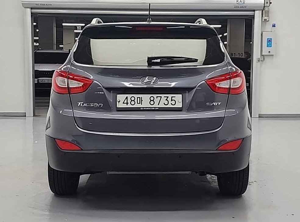 현대 투싼 디젤(E-VGT)2WD 사진 3