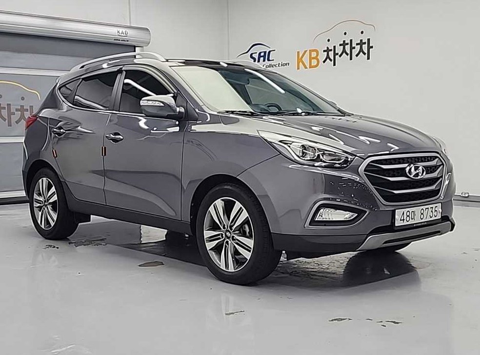 현대 투싼 디젤(E-VGT)2WD 사진 4