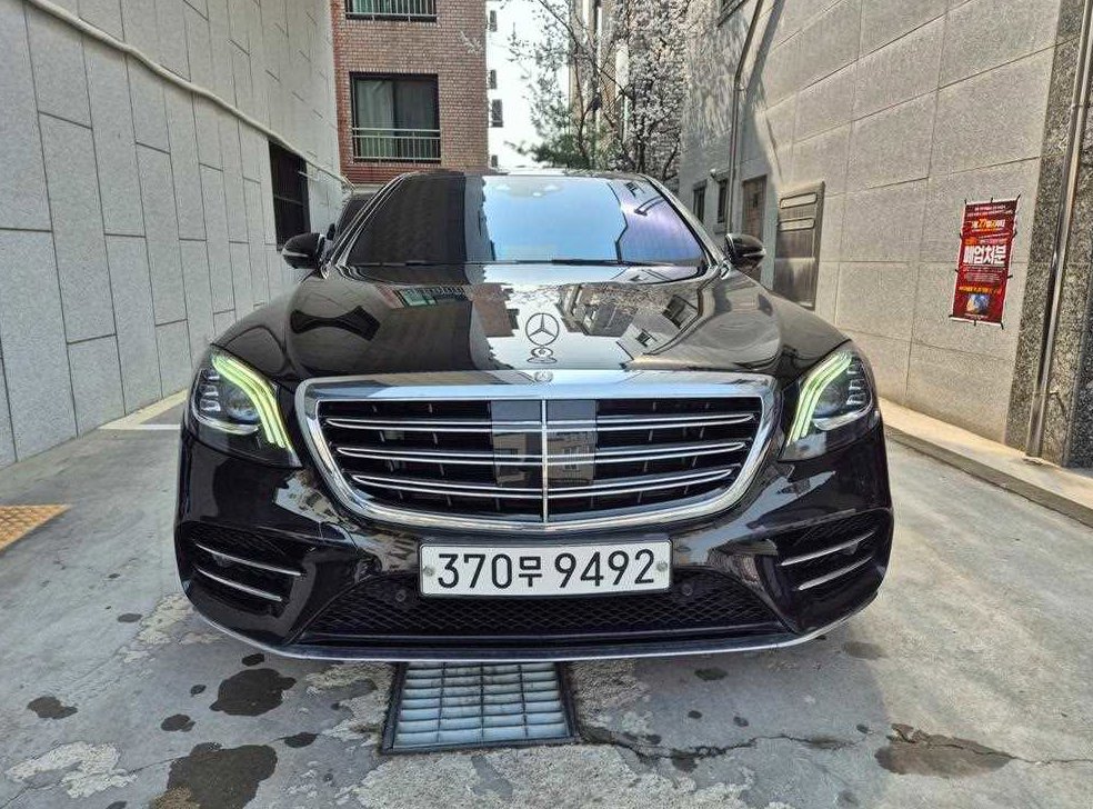벤츠 S 클래스 S 350 d 4MATIC