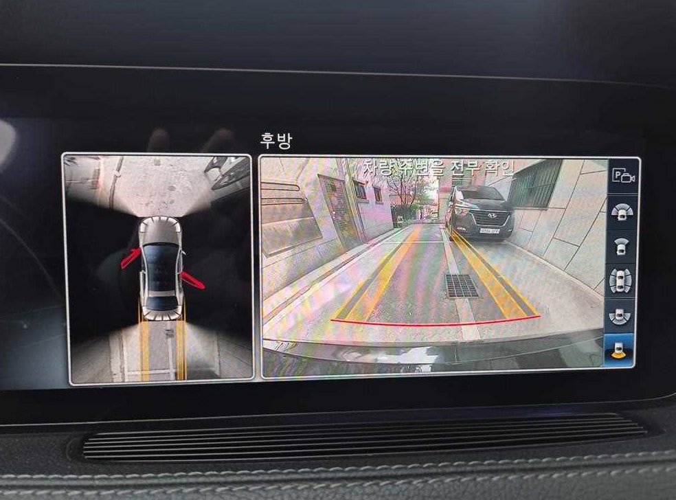 벤츠 S 클래스 S 350 d 4MATIC 사진 13