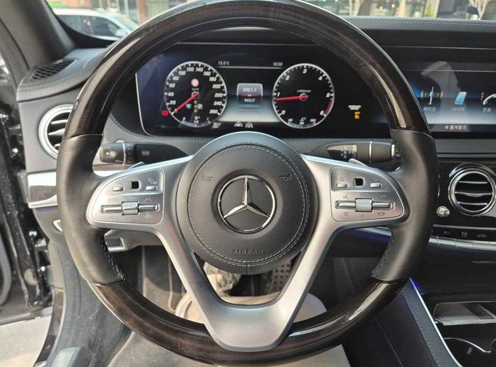 벤츠 S 클래스 S 350 d 4MATIC 사진 14