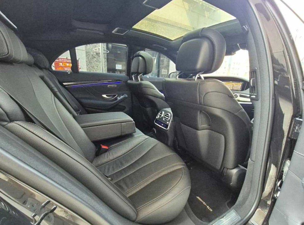 벤츠 S 클래스 S 350 d 4MATIC 사진 18