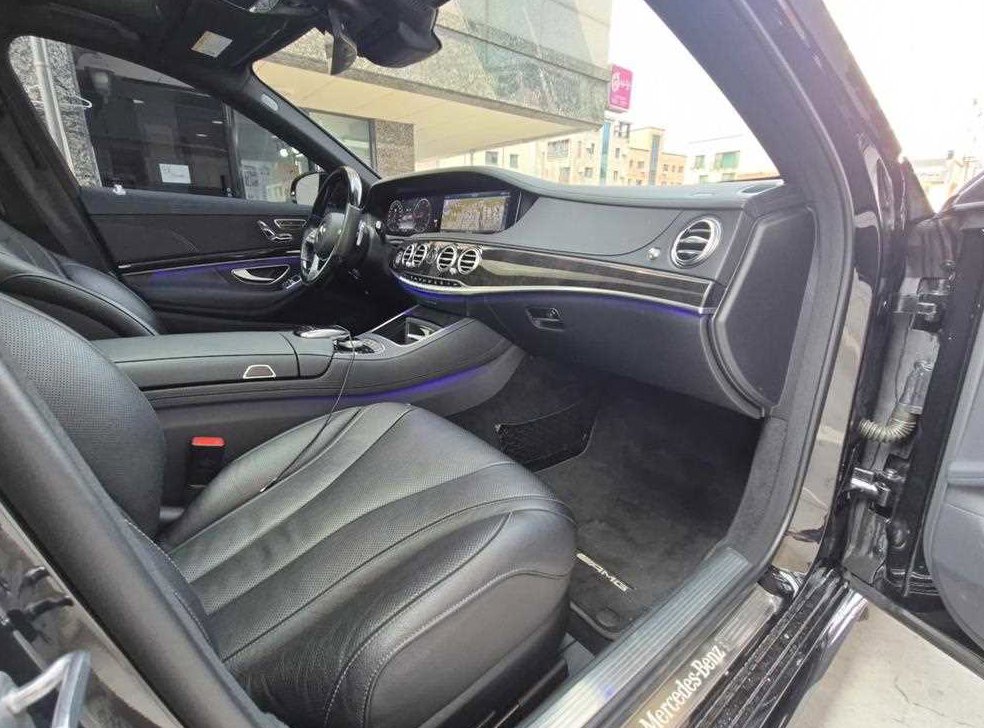 벤츠 S 클래스 S 350 d 4MATIC 사진 19