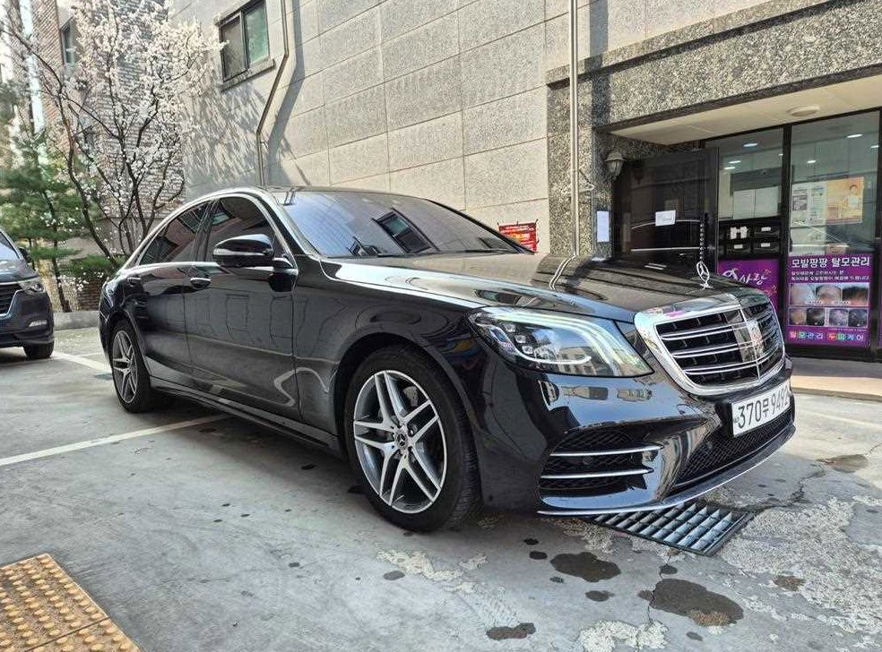 벤츠 S 클래스 S 350 d 4MATIC 사진 3