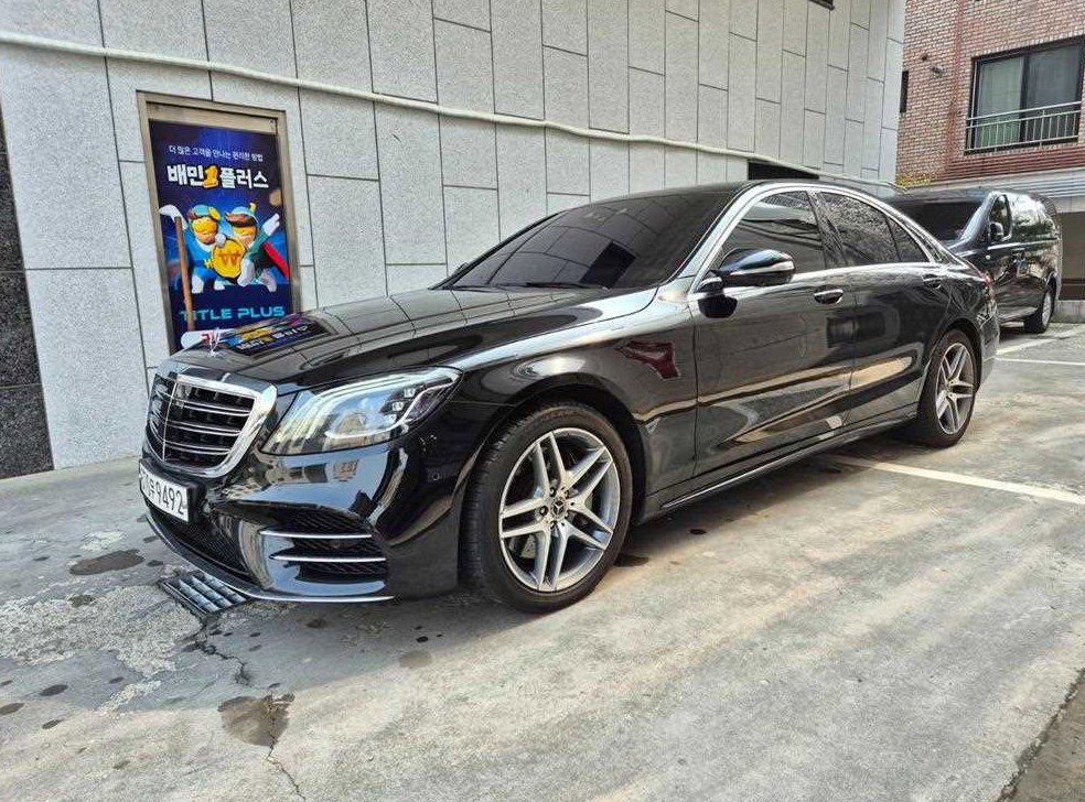 벤츠 S 클래스 S 350 d 4MATIC 사진 4