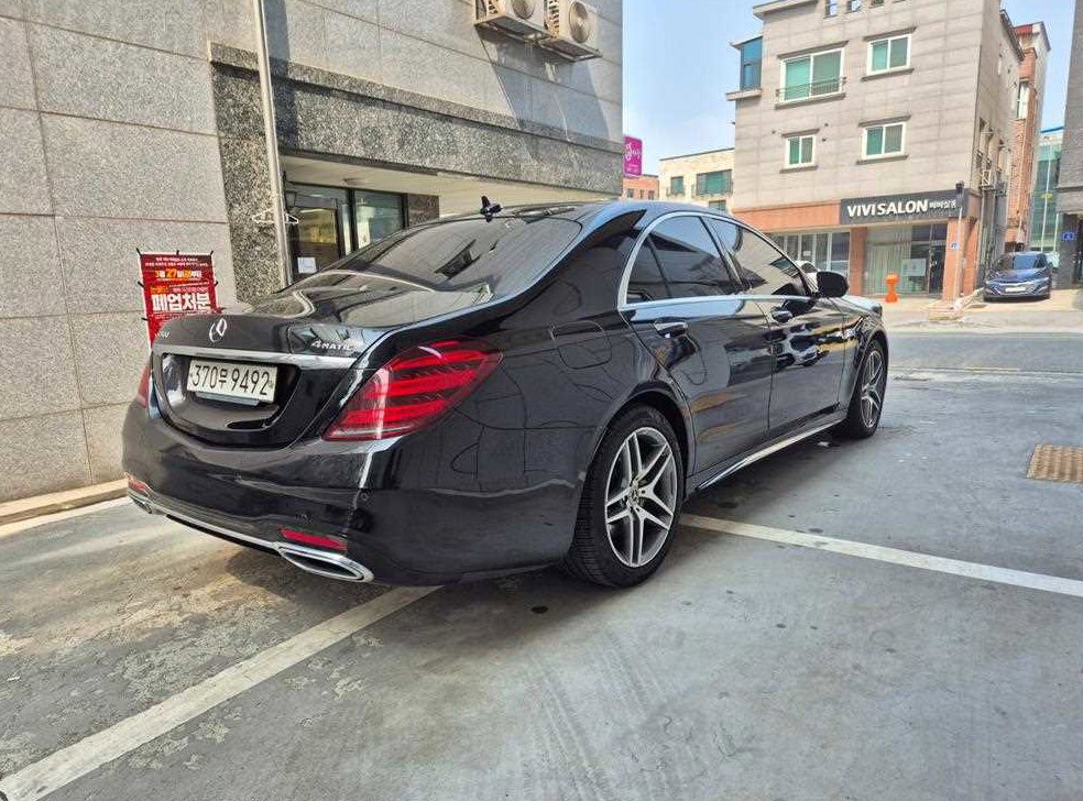 벤츠 S 클래스 S 350 d 4MATIC 사진 5