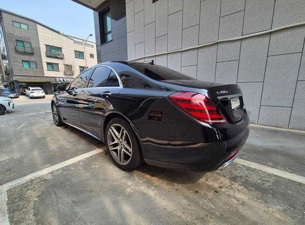 벤츠 S 클래스 S 350 d 4MATIC 사진 6