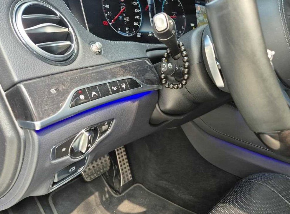 벤츠 S 클래스 S 350 d 4MATIC 사진 8