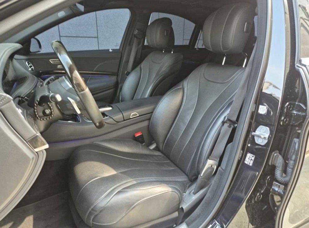 벤츠 S 클래스 S 350 d 4MATIC 사진 9