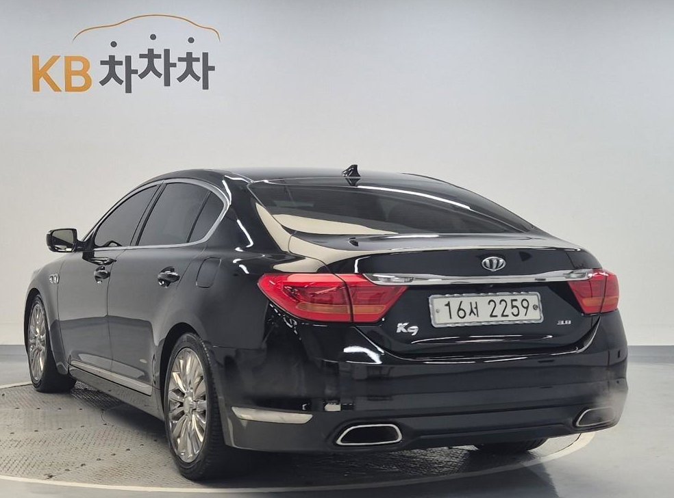 기아 K9 3.8 GDI 이그제큐티브 사진 3