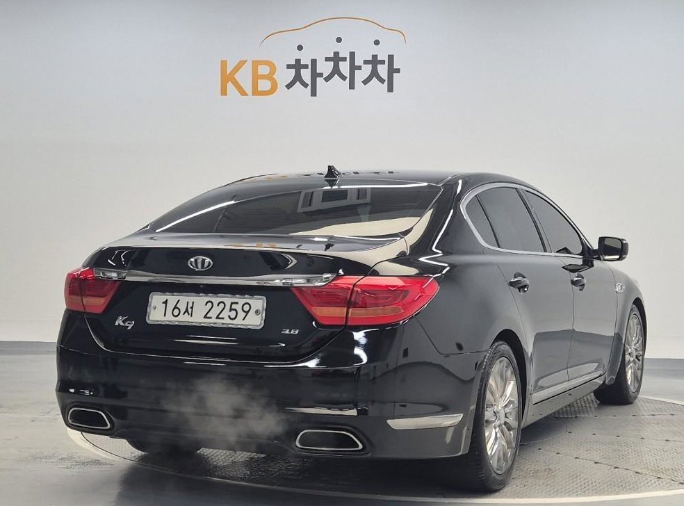 기아 K9 3.8 GDI 이그제큐티브 사진 4
