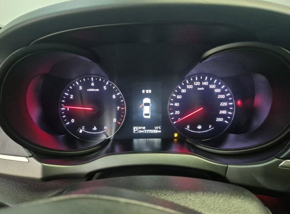 기아 K9 3.8 GDI 이그제큐티브 사진 6
