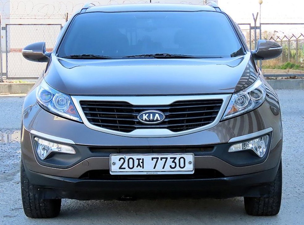 기아 스포티지 2WD TLX