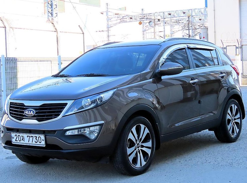 기아 스포티지 2WD TLX 사진 2