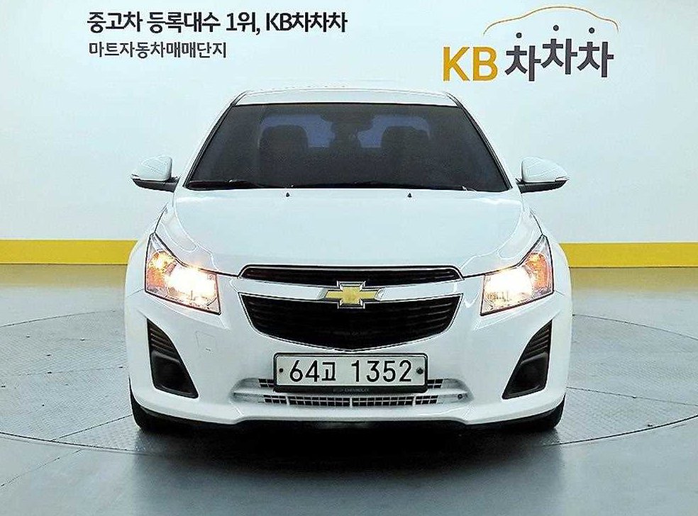 쉐보레 크루즈 1.8 LS+