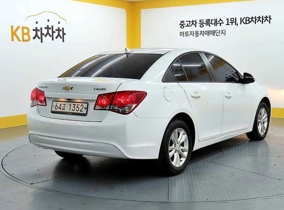 쉐보레 크루즈 1.8 LS+ 사진 4
