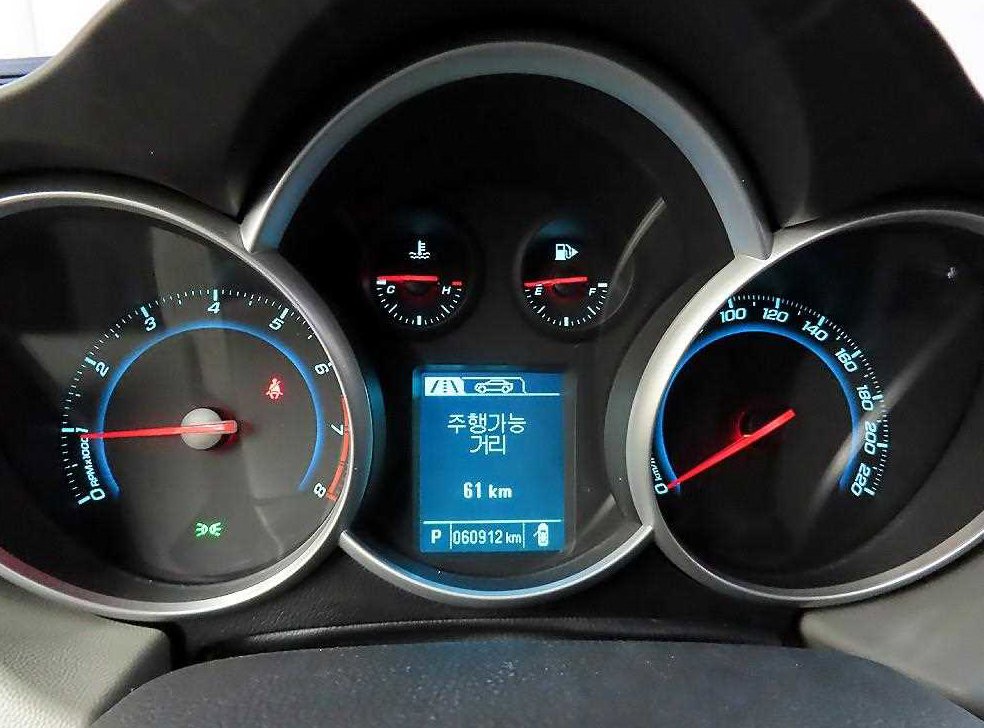 쉐보레 크루즈 1.8 LS+ 사진 8