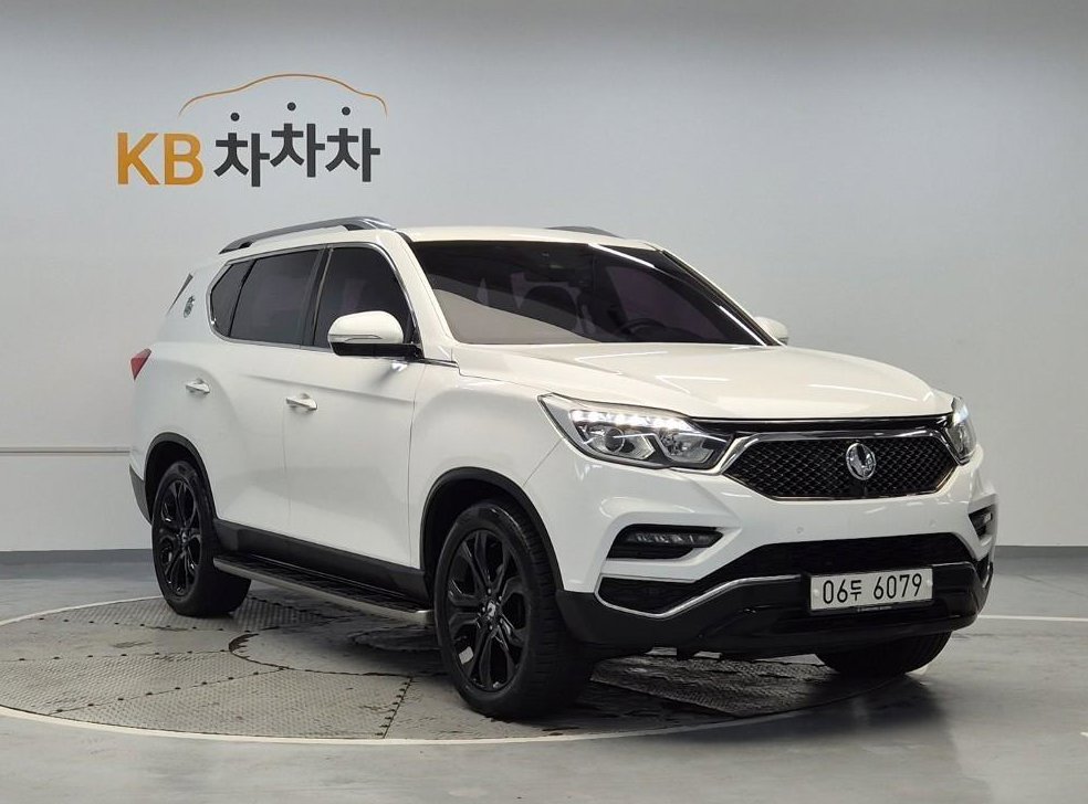 KG모빌리티(쌍용)  렉스턴 디젤 2.2 4WD