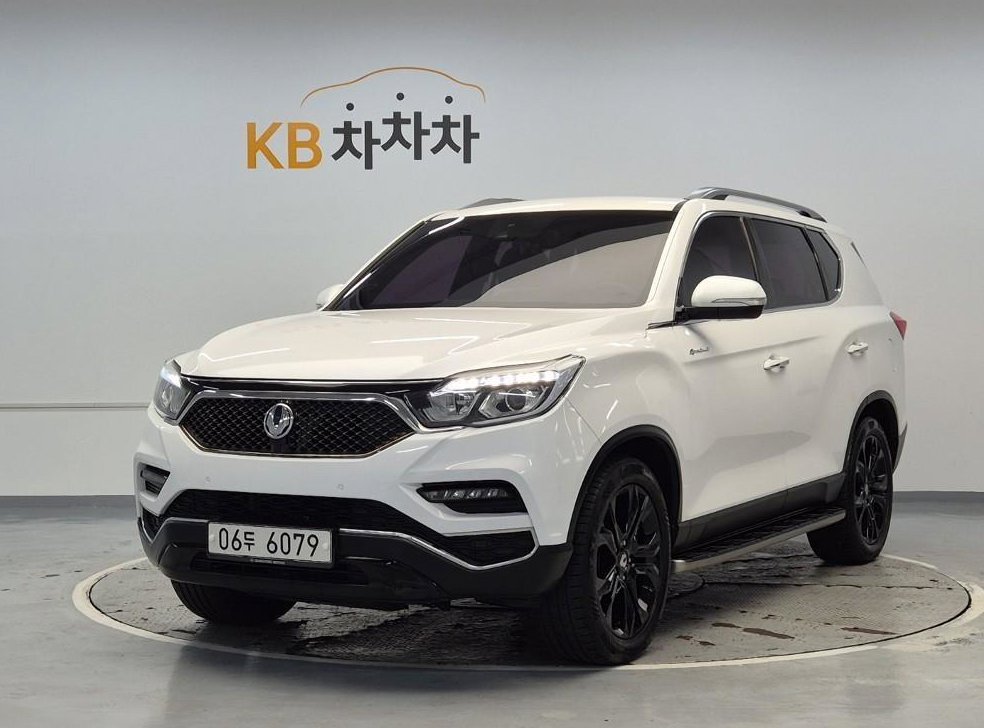 KG모빌리티(쌍용)  렉스턴 디젤 2.2 4WD 사진 2