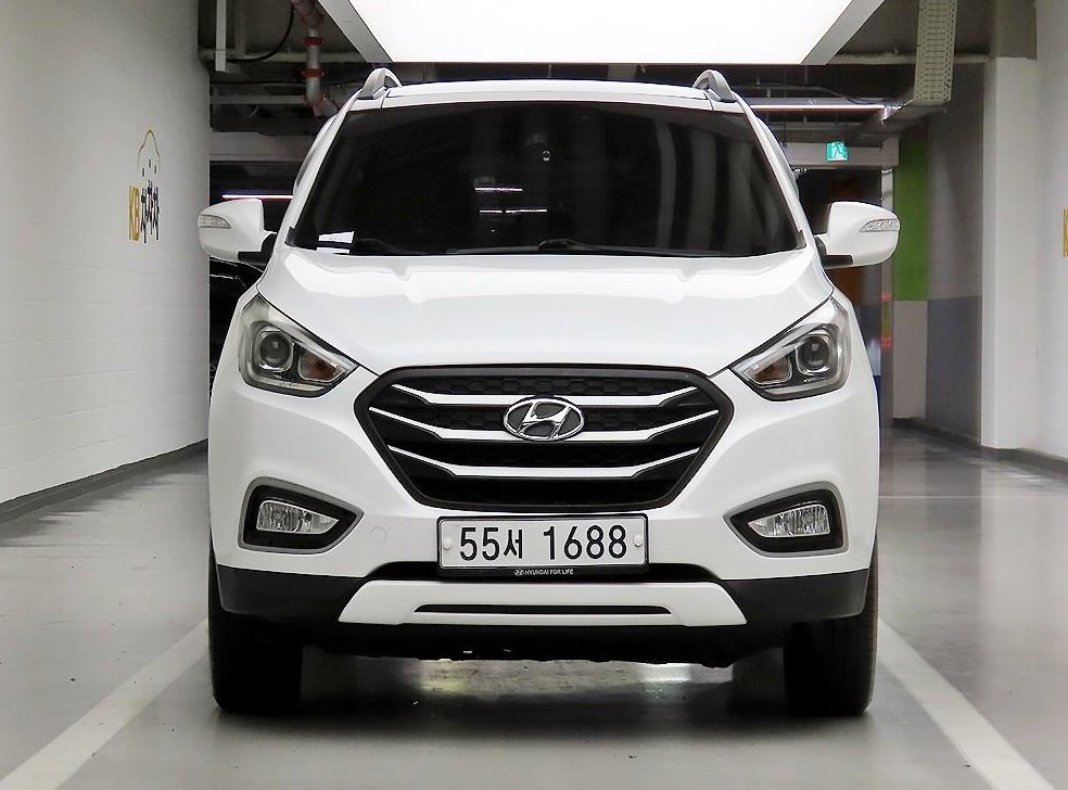 현대 투싼 디젤(E-VGT)2WD
