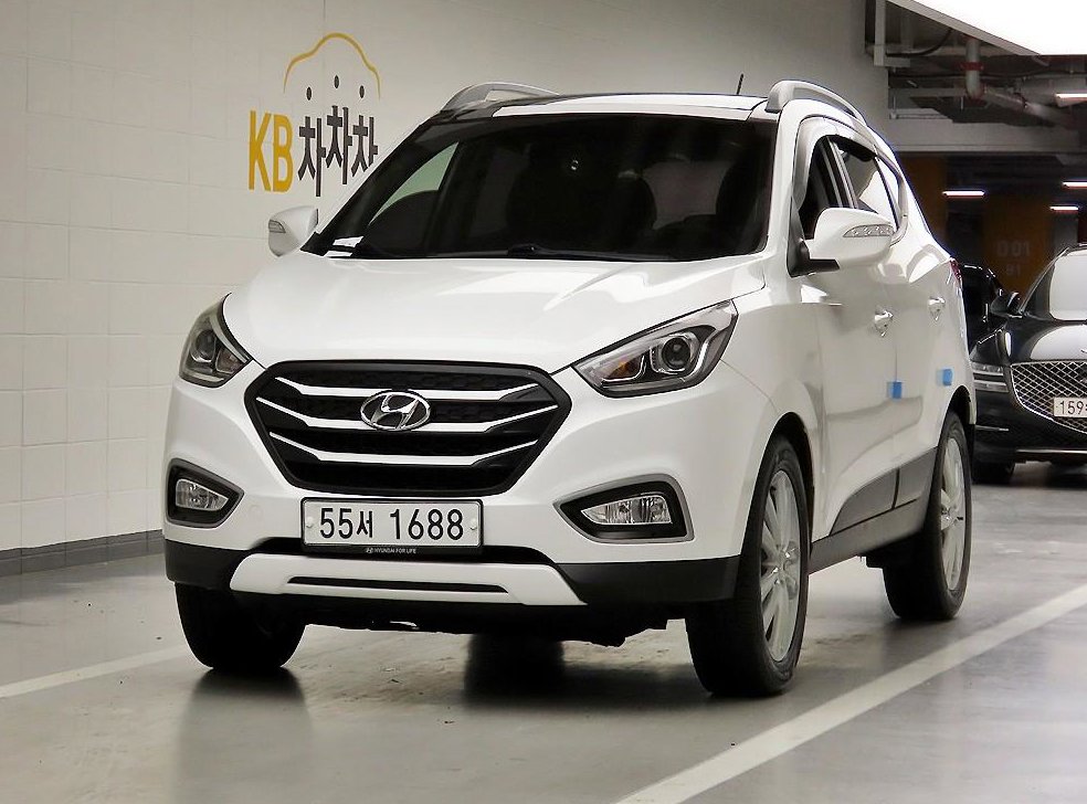 현대 투싼 디젤(E-VGT)2WD 사진 2