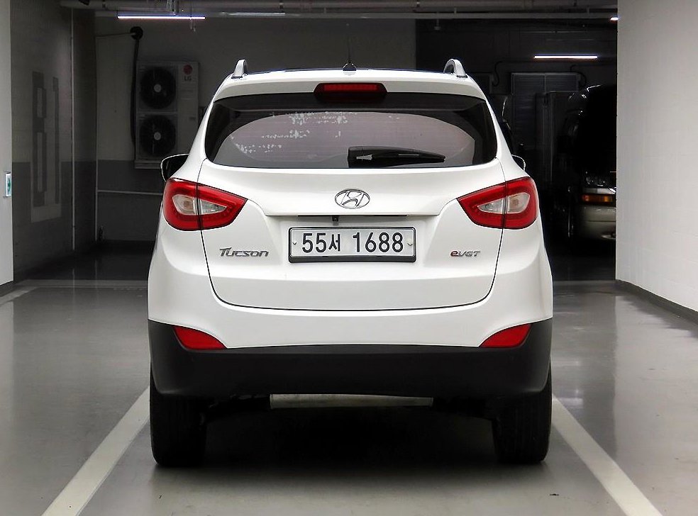현대 투싼 디젤(E-VGT)2WD 사진 3