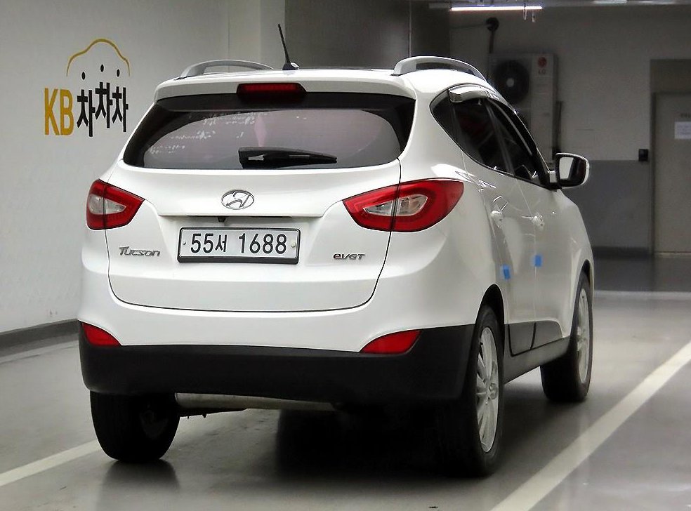 현대 투싼 디젤(E-VGT)2WD 사진 4