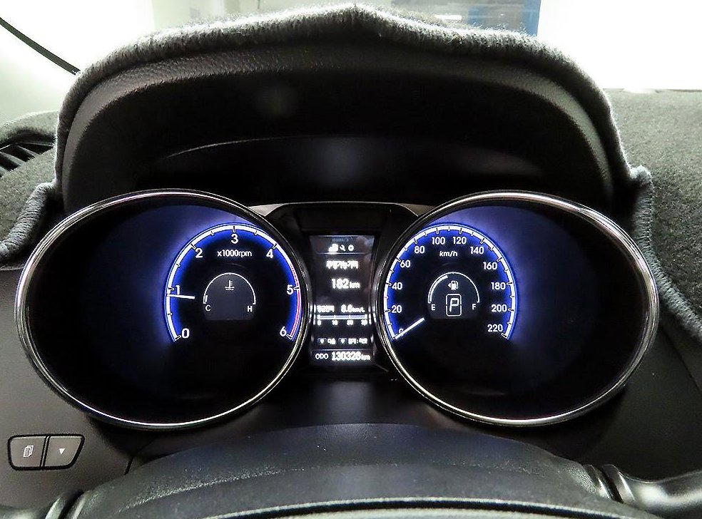 현대 투싼 디젤(E-VGT)2WD 사진 6