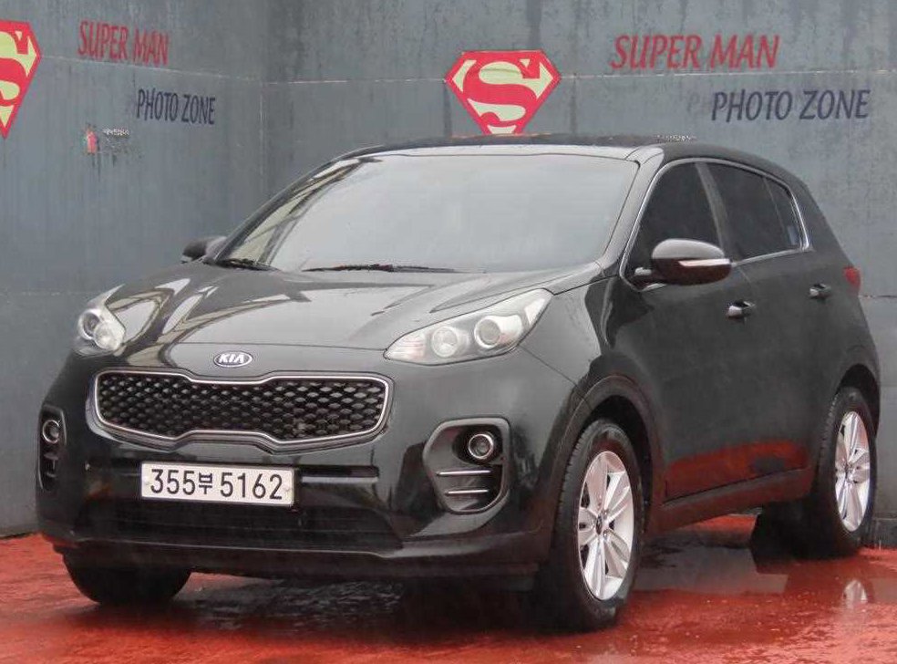 기아 스포티지 디젤 1.7 2WD 트렌디
