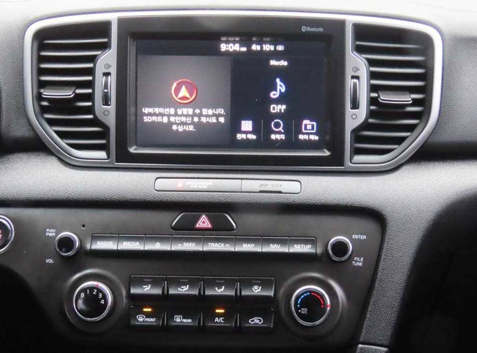 기아 스포티지 디젤 1.7 2WD 트렌디 사진 10
