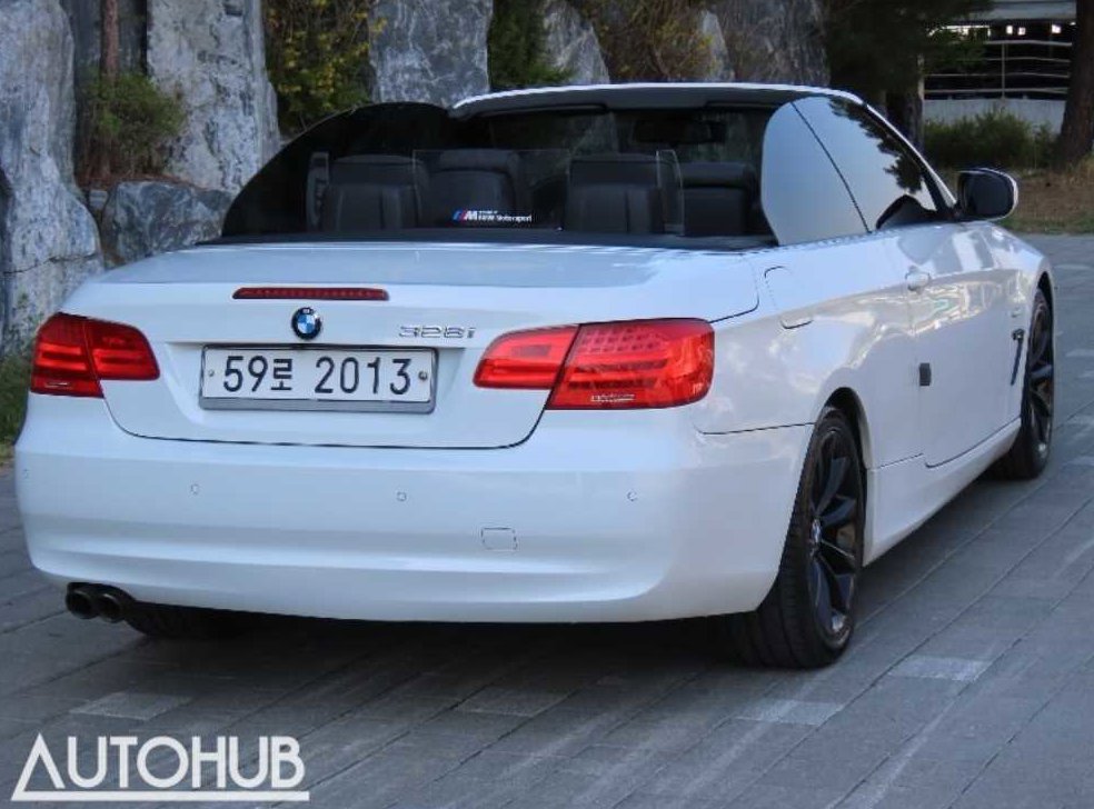BMW 3시리즈 328i 컨버터블 사진 3