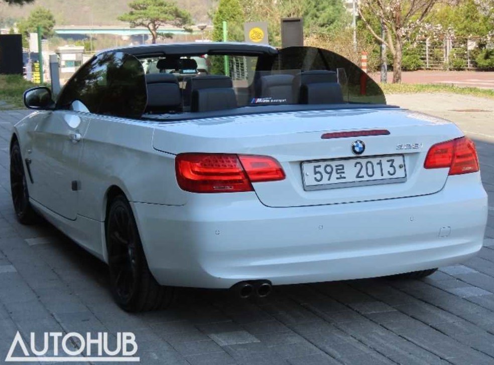 BMW 3시리즈 328i 컨버터블 사진 4