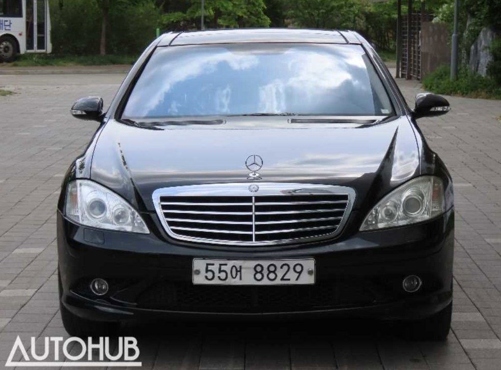 벤츠 S 클래스 S500L