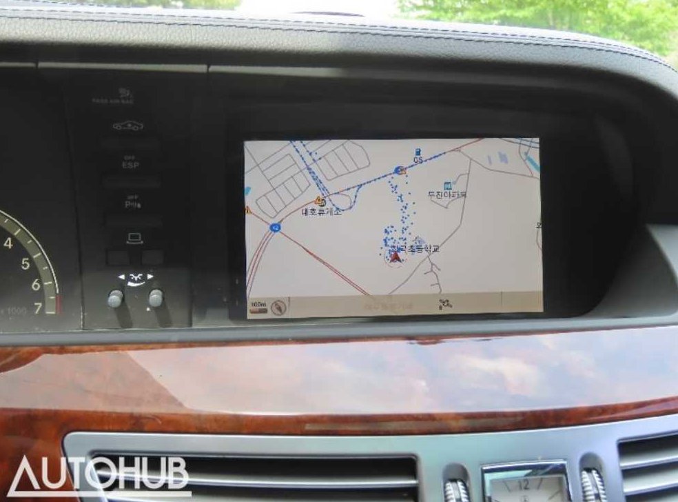 벤츠 S 클래스 S500L 사진 10