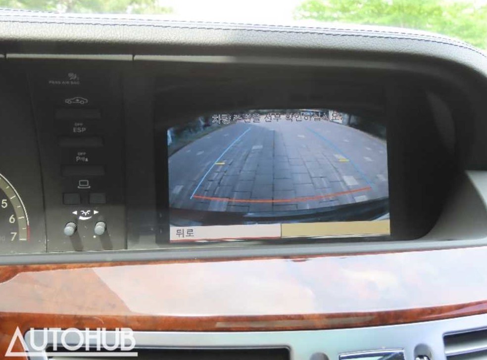벤츠 S 클래스 S500L 사진 11