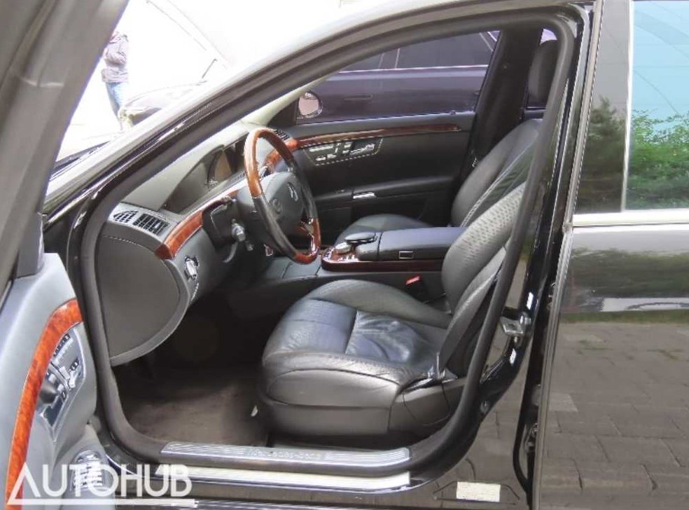 벤츠 S 클래스 S500L 사진 13