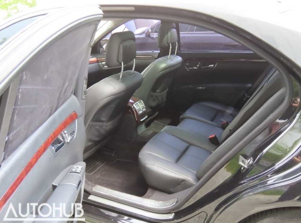 벤츠 S 클래스 S500L 사진 14