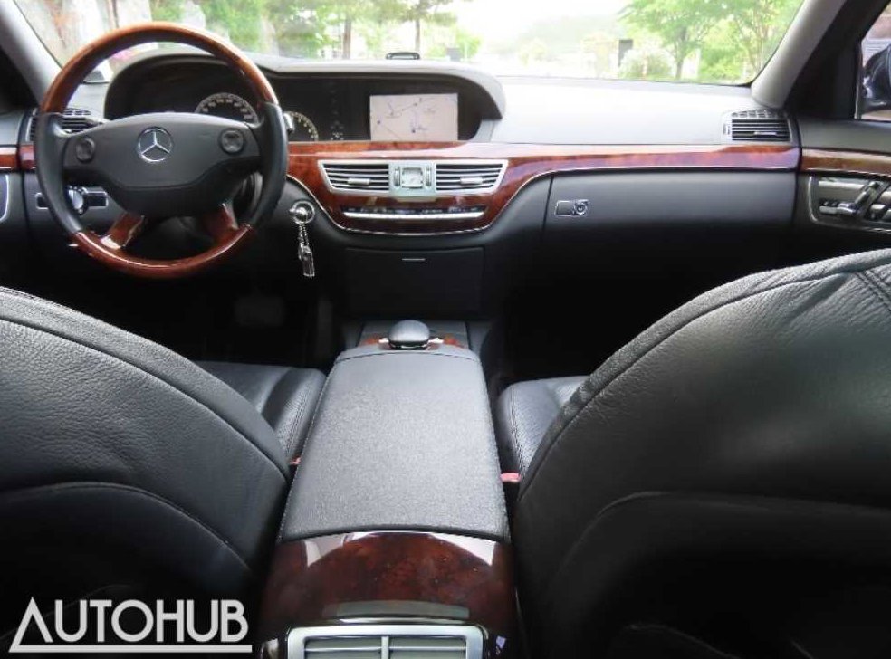 벤츠 S 클래스 S500L 사진 15